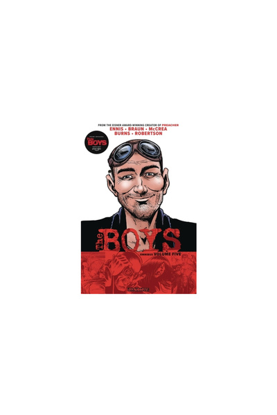 Dynamite Entertainment The Boys Omnibus Vol. 5