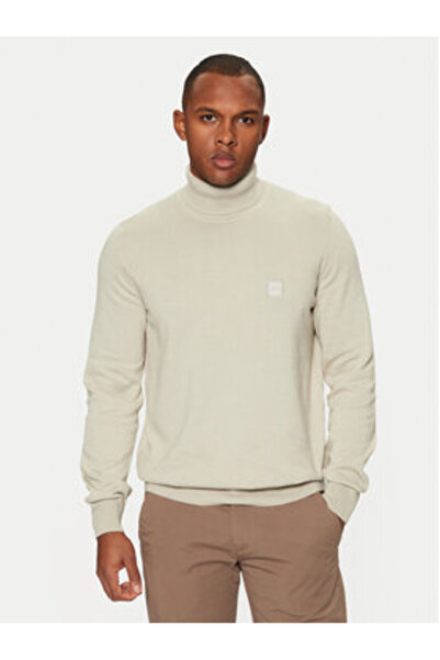 BOSS Ανδρικό Γκολφ 50527573 Μπεζ