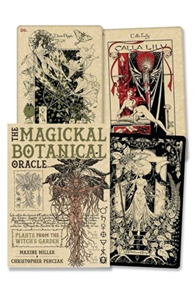 Llewellyn Pub The Magickal Botanical Oracle: Plants from the Witch's Garden
