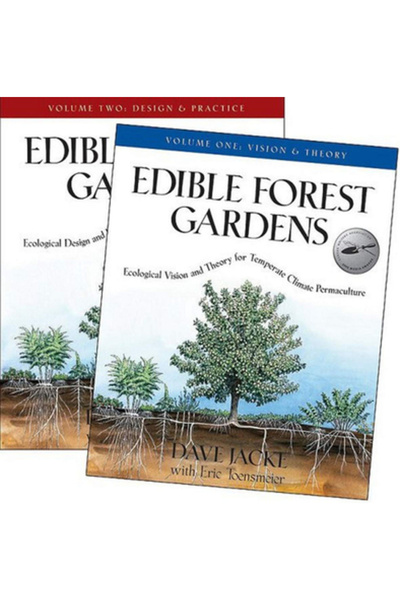 Chelsea Green Publishing Company Edible Forest Gardens, 2 Volumes