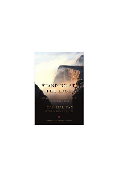 Flatiron Books Standing at the Edge: Finding Freedom Where Fear and Courage Meet