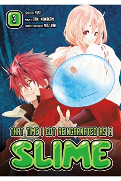 Kodansha Usa Pub That Time I Got Reincarnated as a Slime 3