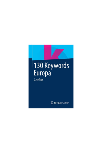 Springer Gabler 130 Keywords Europa