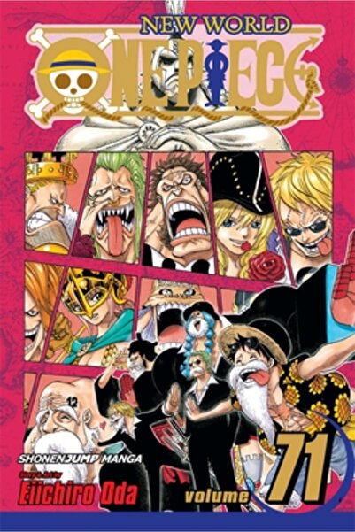 Woodhead Pub One Piece, Volume 71