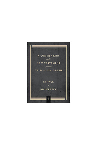 Lexham Pr Commentary on the New Testament from the Talmud and Midrash: Volume 2, Mark Through Acts