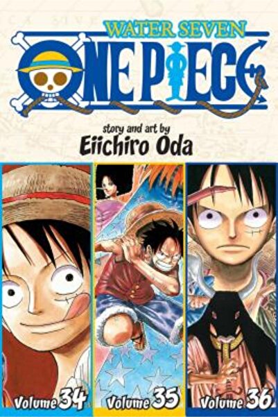 Pharmaceutical Pr One Piece: Water Seven 34-35-36, Vol. 12 (Omnibus Edition)