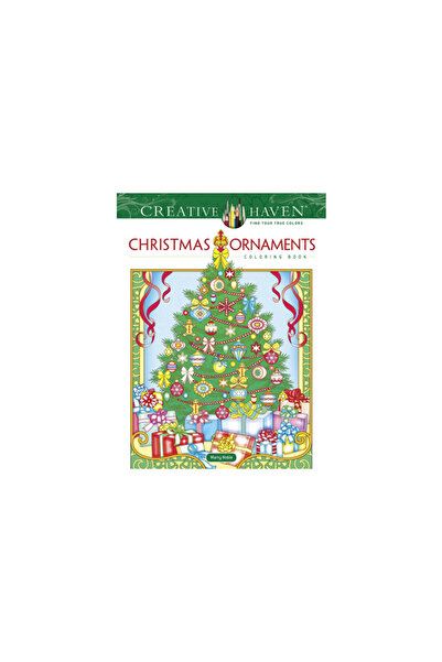 Dover Pubn Inc Creative Haven Christmas Ornaments Coloring Book