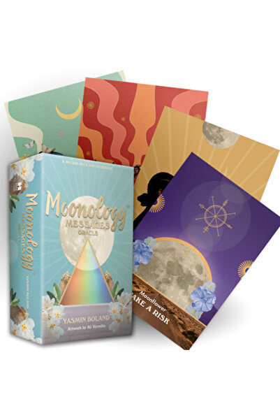 Hay House Moonology(tm) Messages Oracle: A 48-Card Deck and Guidebook
