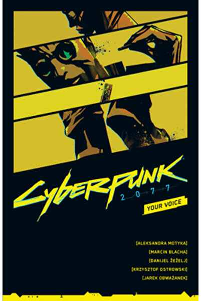 Dark Horse Comics Cyberpunk 2077: Your Voice