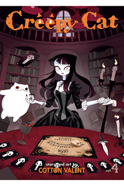 Seven Seas Pr Creepy Cat Vol. 4