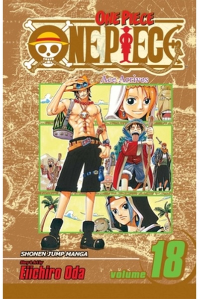 Viz Media One Piece, Volume 18