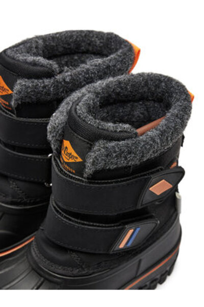 Lee Cooper μπότες χιονιού για αγόρια LCJ-24-44-2865K μαύρες