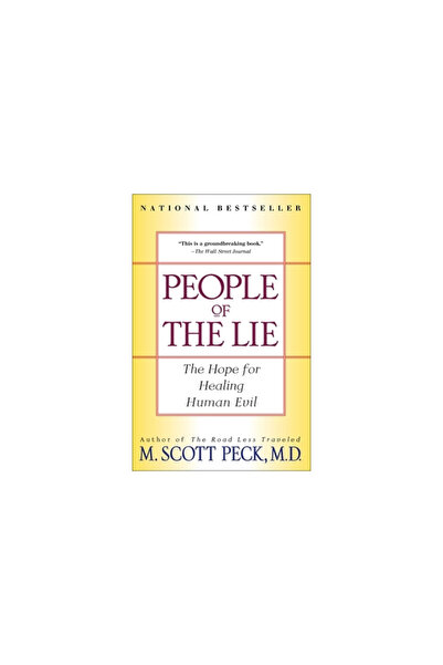 Touchstone Books People of the Lie: The Hope for Healing Human Evil