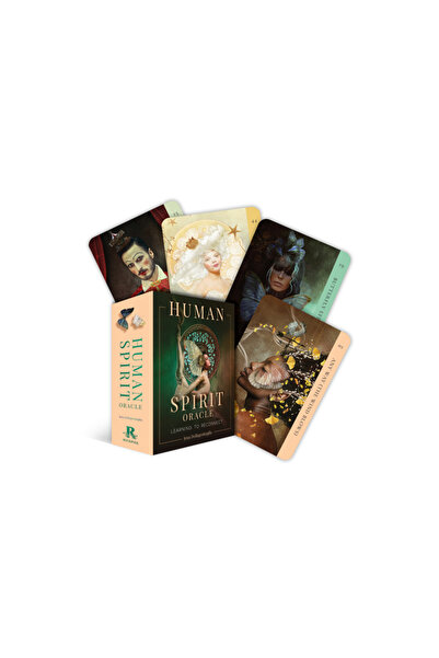 Rockpool Pub Human Spirit Oracle: Learning to Reconnect (44 Gilded Cards with...