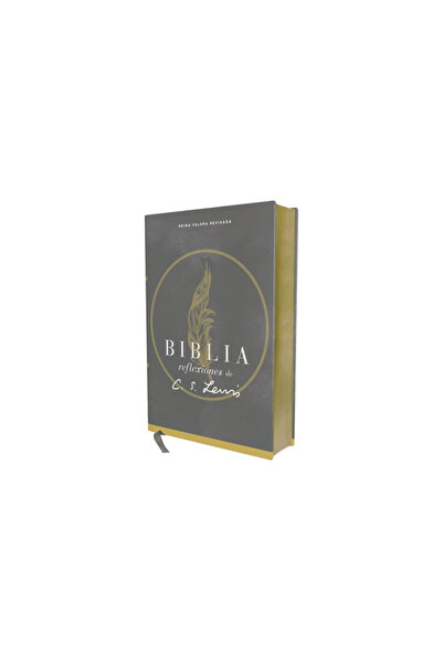 Vida Publ Reina Valera Revisada Biblia Reflexiones de C. S. Lewis, Tapa Dura,...