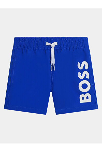 BOSS Αθλητικό Σορτς για Αγόρια J50580 M Μπλε