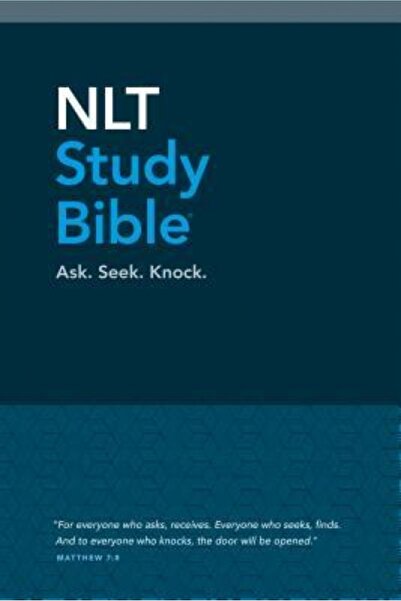 Basic Books NLT Study Bible