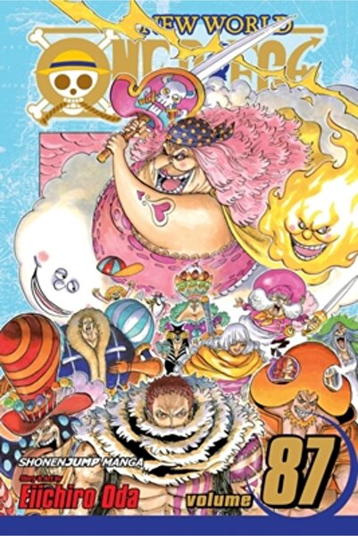Viz LLC One Piece, Vol. 87