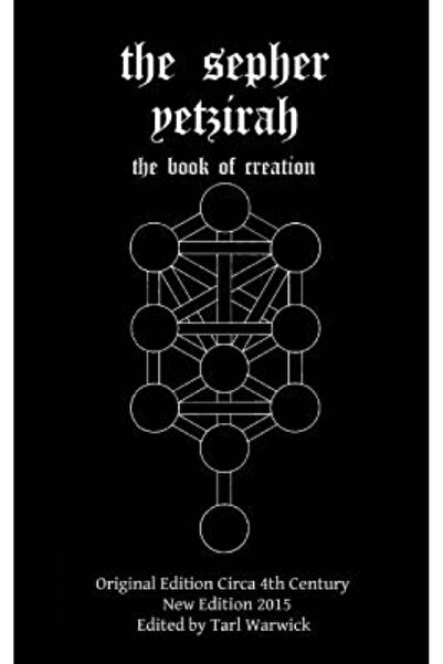 Princeton Univ Pr The Sepher Yetzirah: The Book of Creation