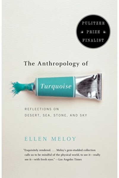 Vintage Books USA The Anthropology of Turquoise: Reflections on Desert, Sea, ...