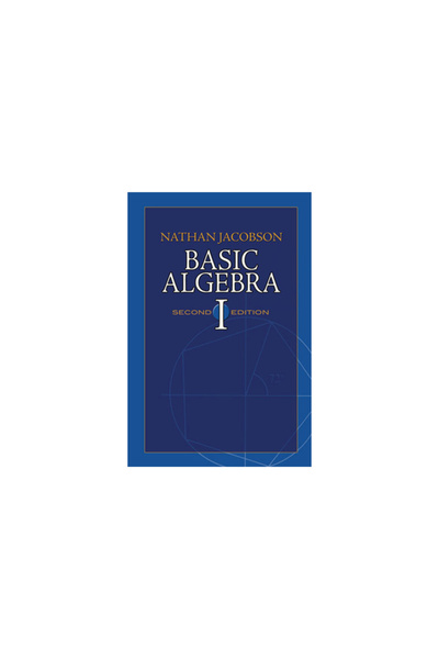 Dover Publications Algebră de bază I