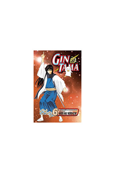 Viz Media Gin Tama, Volume 6