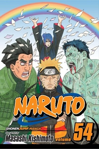 Viz LLC Naruto, Volume 54