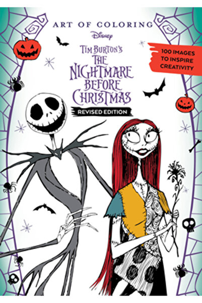 Disney Pr Art of Coloring: Disney Tim Burton's the Nightmare Before Christmas