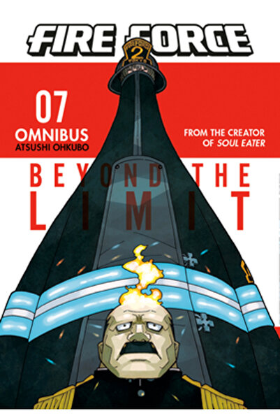 Kodansha Comics Fire Force Omnibus 7 (Vol. 19-21)