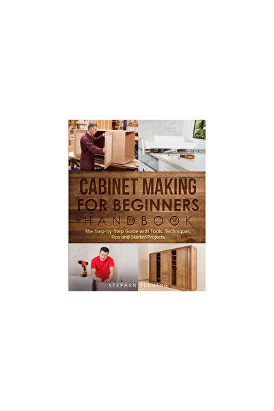 Mvp Kids Media Cabinet making for Beginners Handbook