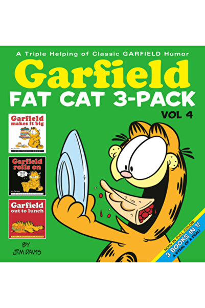 Ballantine Books Garfield Fat Cat 3-Pack
