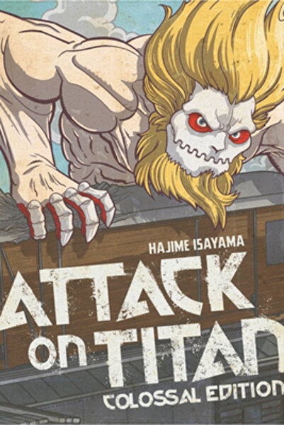 Kodansha Comics Attack on Titan: Colossal Edition 6