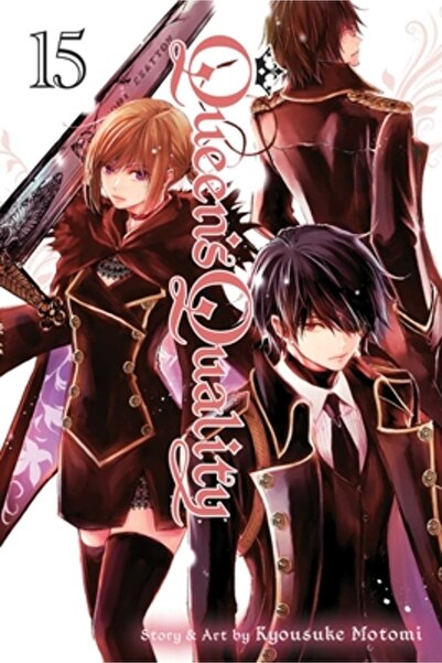 Viz LLC Queen's Quality, Vol. 15: Volume 15