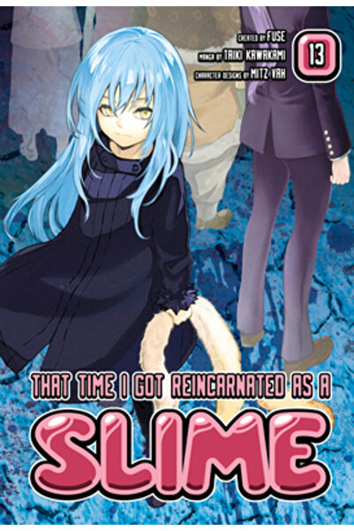 Kodansha Comics That Time I Got Reincarnated as a Slime 13