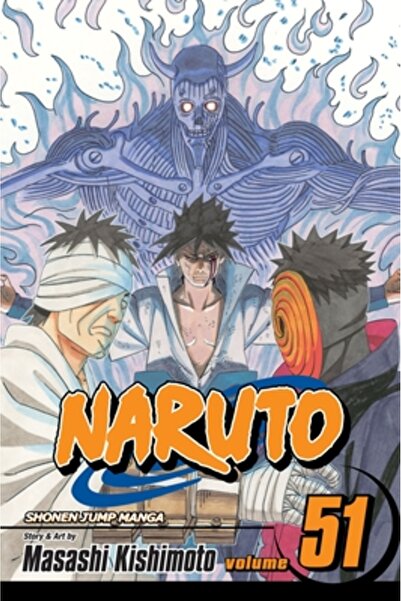 Viz LLC Naruto, Volume 51