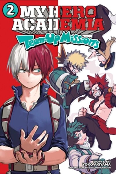 Viz LLC My Hero Academia: Team-Up Missions, Vol. 2, 2