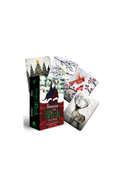 Rockpool Pub Seasons of the Witch: Yule Oracle: 44 Gilded Cards and 144-Page ...