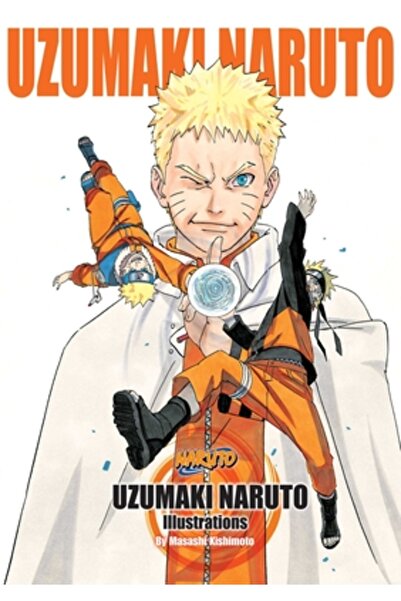 Viz LLC Uzumaki Naruto: Illustrations