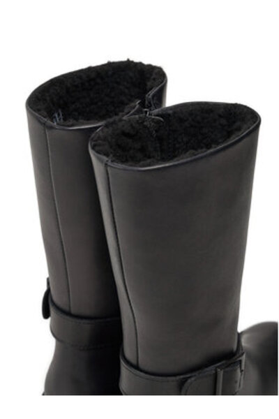 Ecco μπότες για κορίτσια 72824201001 μαύρες