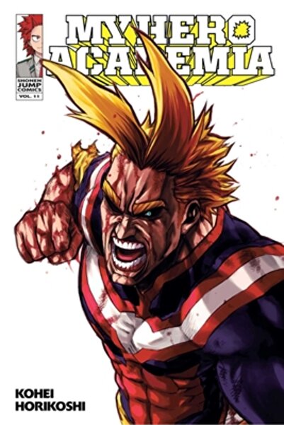 Viz LLC My Hero Academia, Vol. 11
