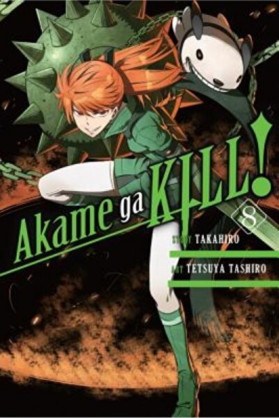 Yen Pr Akame Ga Kill!, Vol. 8