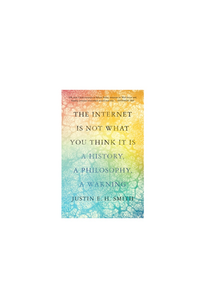 Princeton Univ Pr The Internet Is Not What You Think It Is: A History, a Philosophy, a Warning