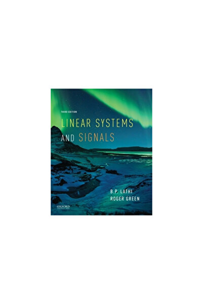 Oxford Univ Pr Linear Systems and Signals