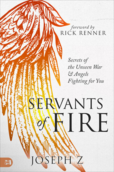 Harrison House Servants of Fire: Secrets of the Unseen War and Angels Fightin...