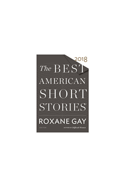mariner books The Best American Short Stories 2018