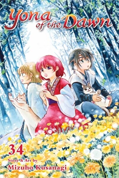 Viz LLC Yona of the Dawn, Vol. 34, 34
