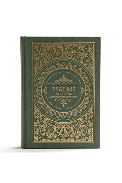 Holman Bibles Psalms in 30 Days: CSB Edition