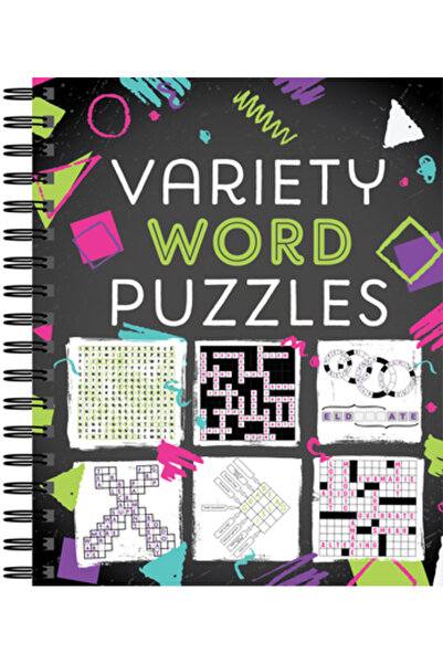 Pubn Intl Brain Games - Variety Word Puzzles