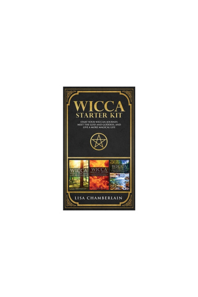 Chamberlain Publications Wicca Starter Kit Wicca for Beginners, Finding Your ...
