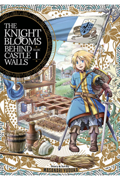 Seven Seas Pr The Knight Blooms Behind Castle Walls Vol. 1